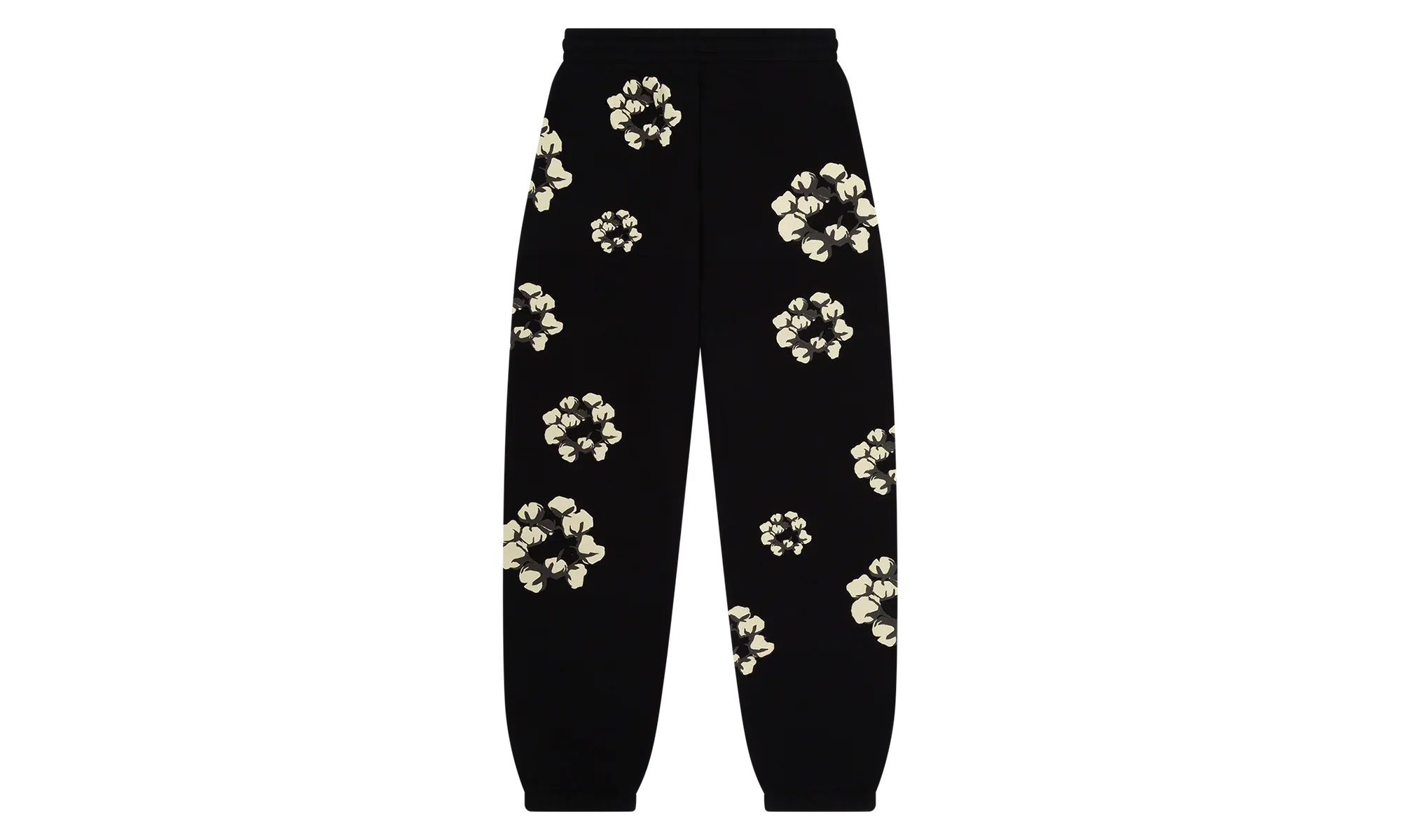 Denim Tears x CPFM Cactus Tears Wreath Sweatpants Black | OVERCEZ