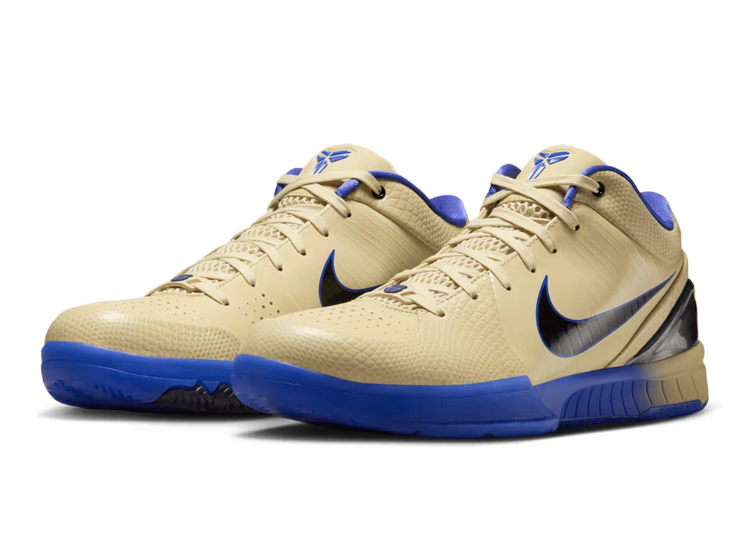 Nike Kobe 4 Protro FC Barcelona Team Gold | OVERCEZ
