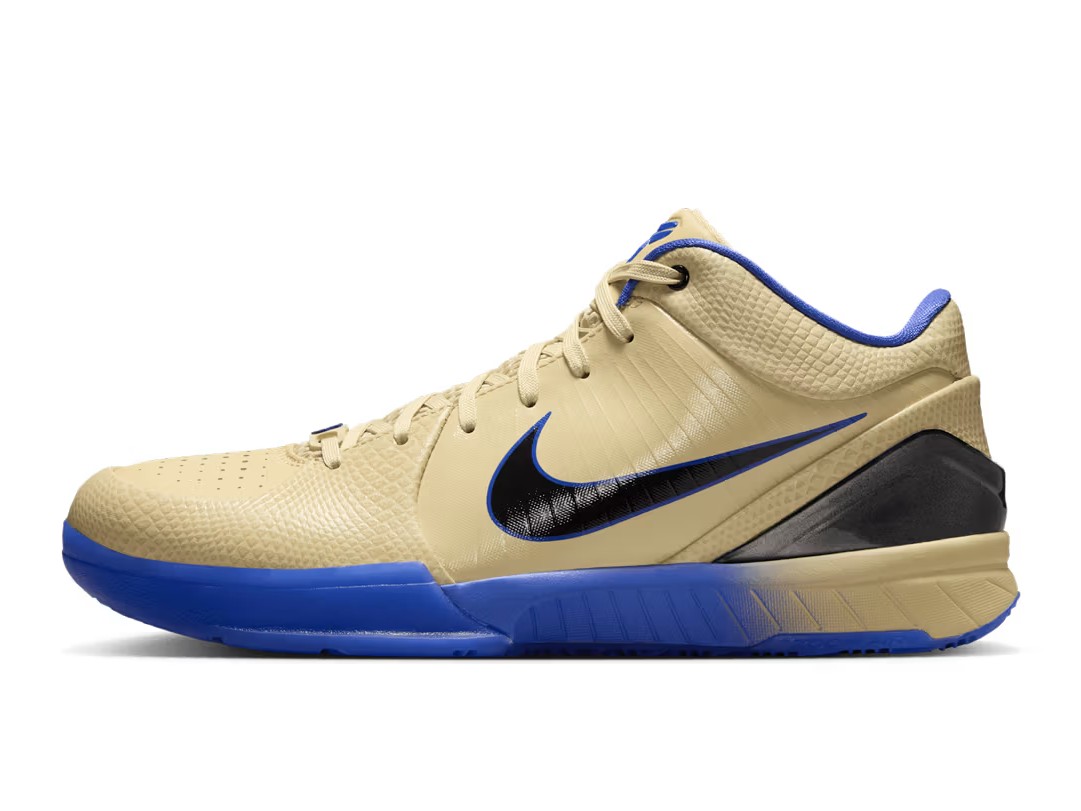 Nike Kobe 4 Protro FC Barcelona Team Gold | OVERCEZ