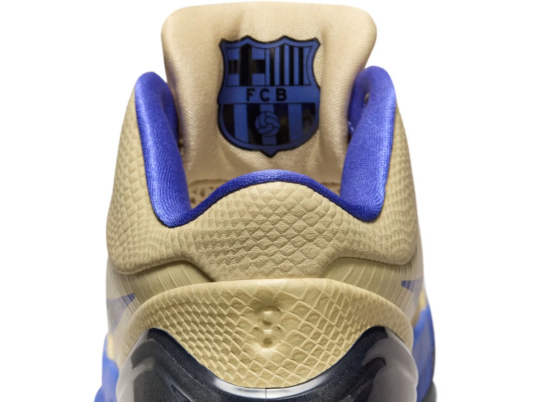 Nike Kobe 4 Protro FC Barcelona Team Gold | Limitowane Sneakersy i