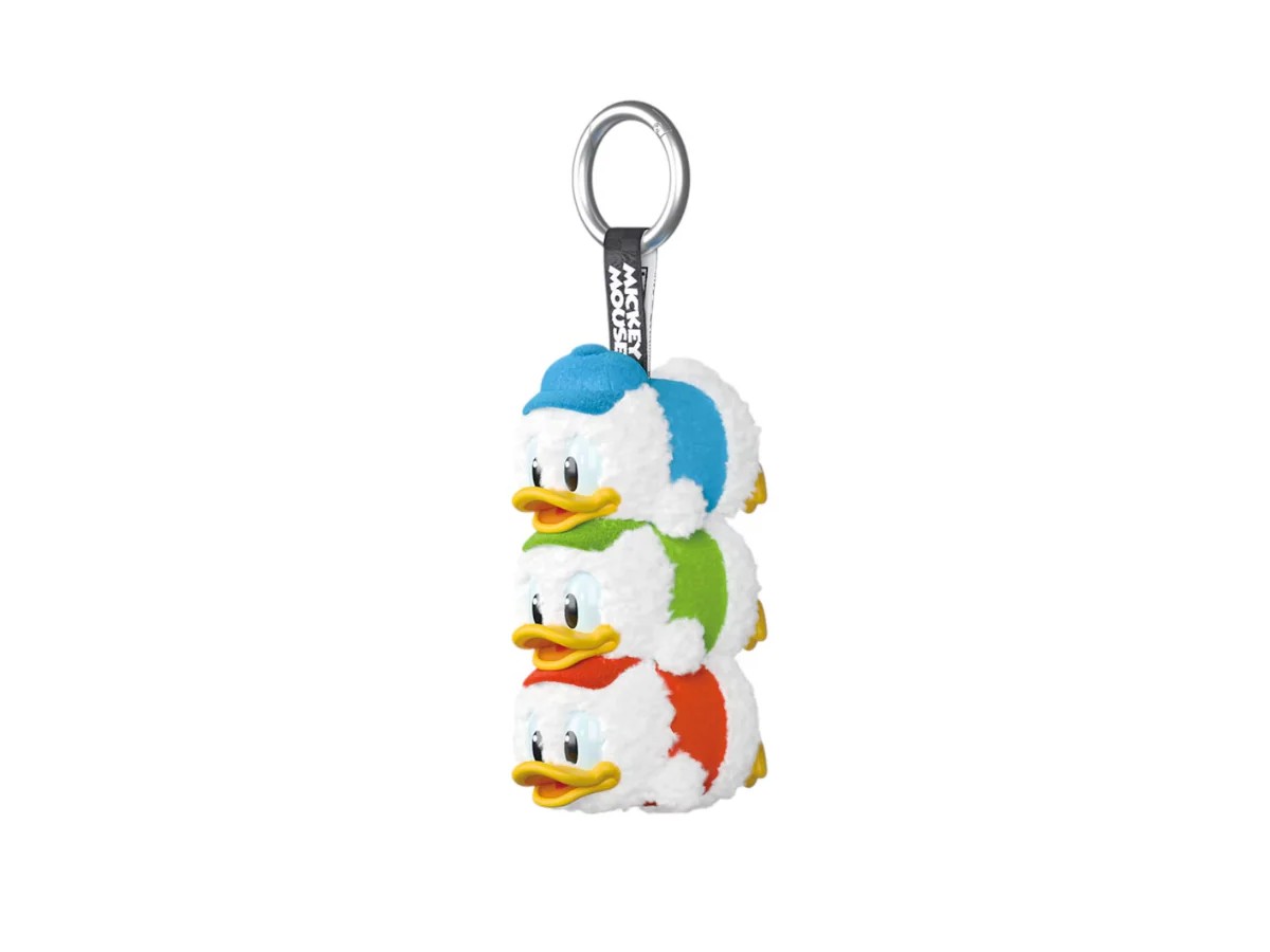 Pop Mart Disney Mickey Family Together Series Plush Keychain Single Blind Box | OVERCEZ