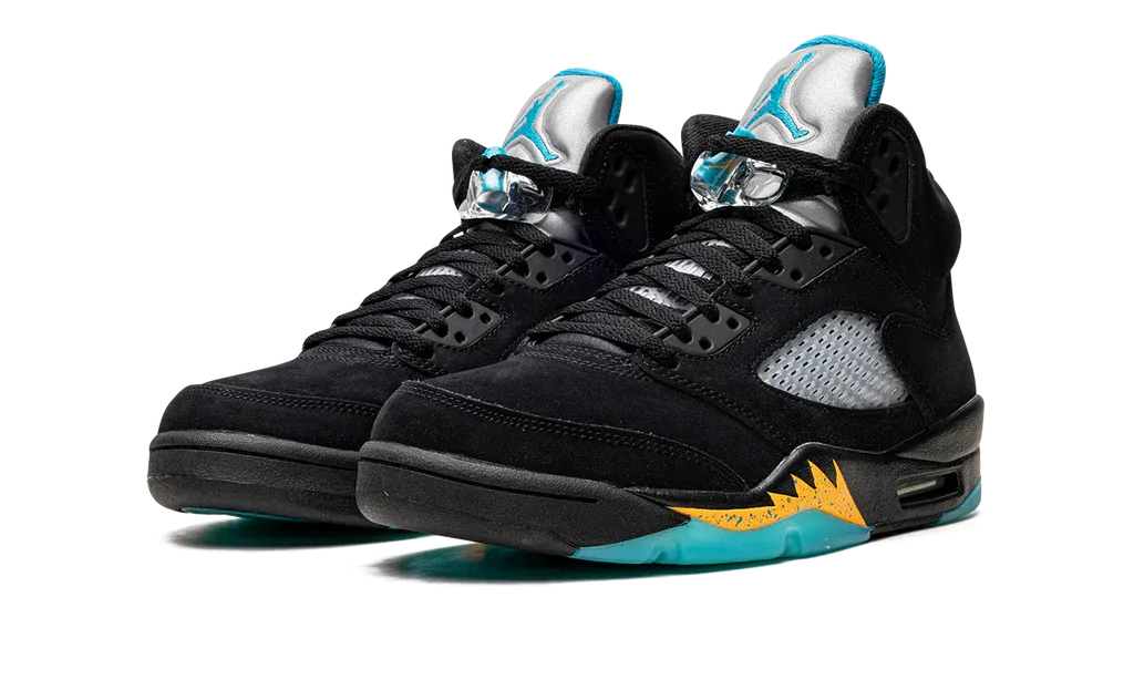 Air Jordan 5 Retro Aqua | OVERCEZ