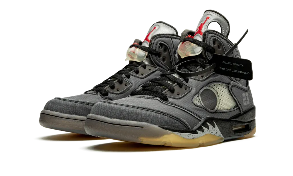 Air Jordan 5 Retro Off-White Muslin | OVERCEZ
