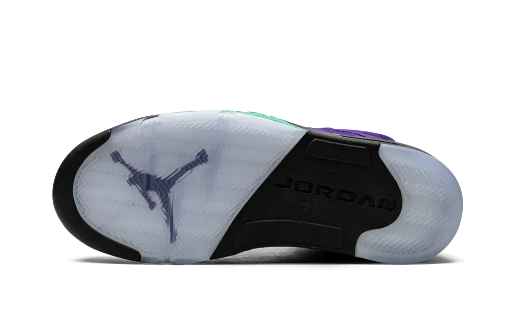 Air Jordan 5 Retro Alternate Grape | OVERCEZ