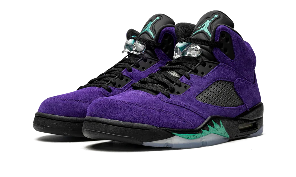 Air Jordan 5 Retro Alternate Grape | OVERCEZ
