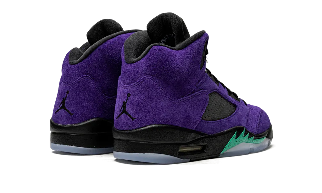 Air Jordan 5 Retro Alternate Grape | OVERCEZ