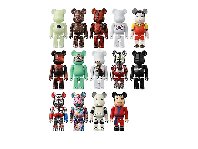 bearbrick series 42×4 35×8 BE@RBRICK Series 42 (Set of 24) (Completed) - HobbySearch