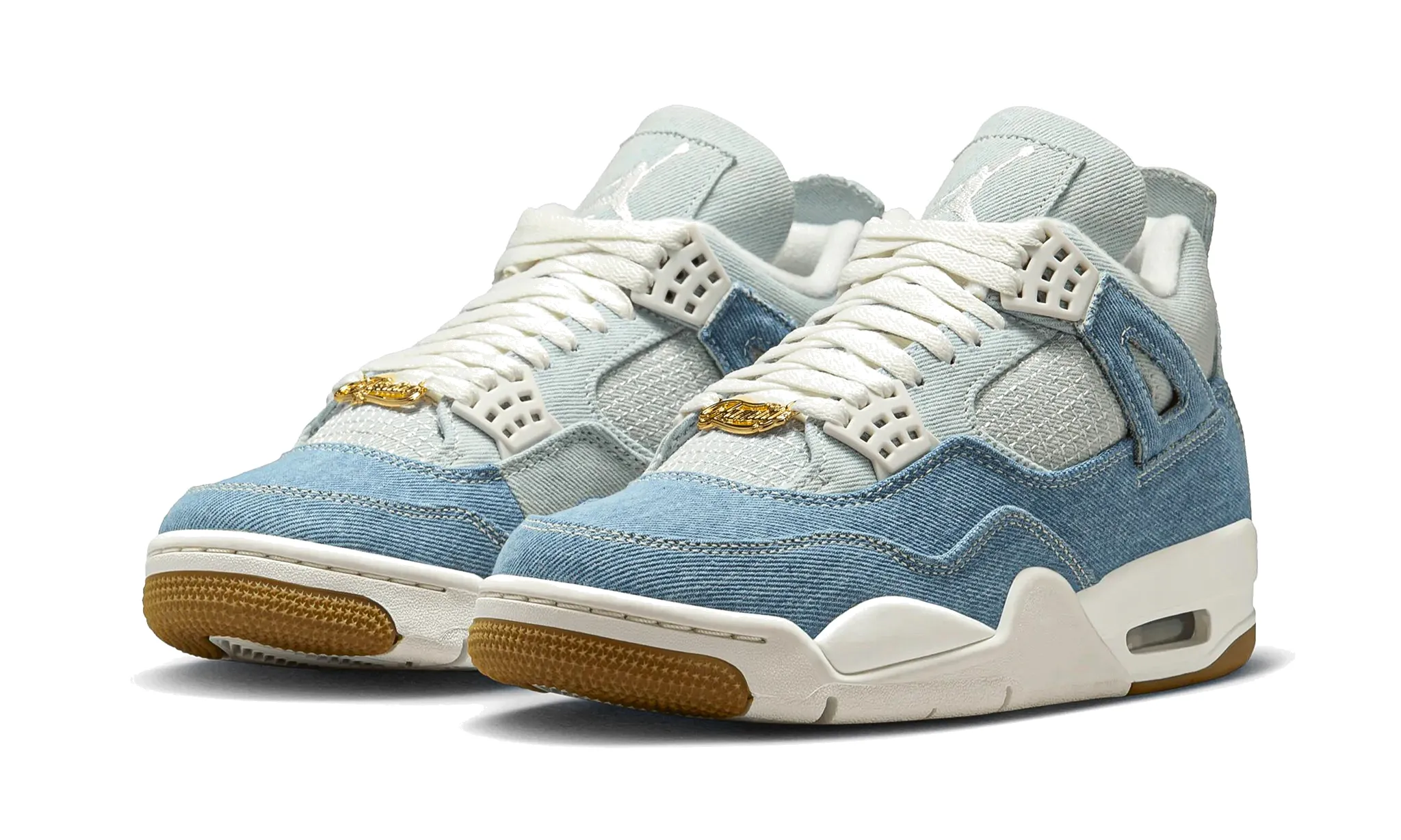 Air Jordan 4 Retro TEX Denim Worn Blue (W) | OVERCEZ