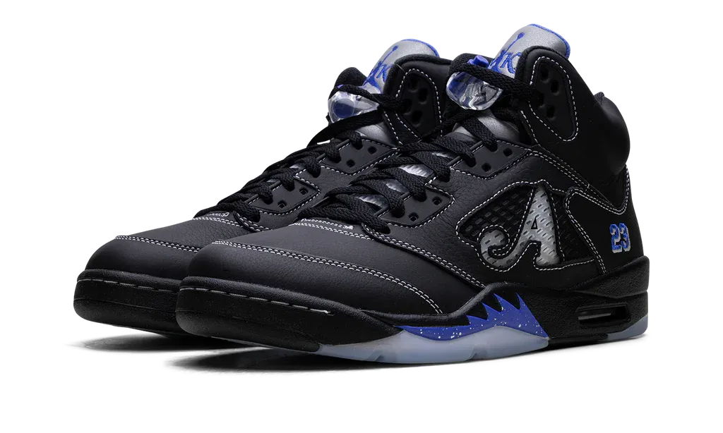 Air Jordan 5 Retro Awake NY Black | OVERCEZ