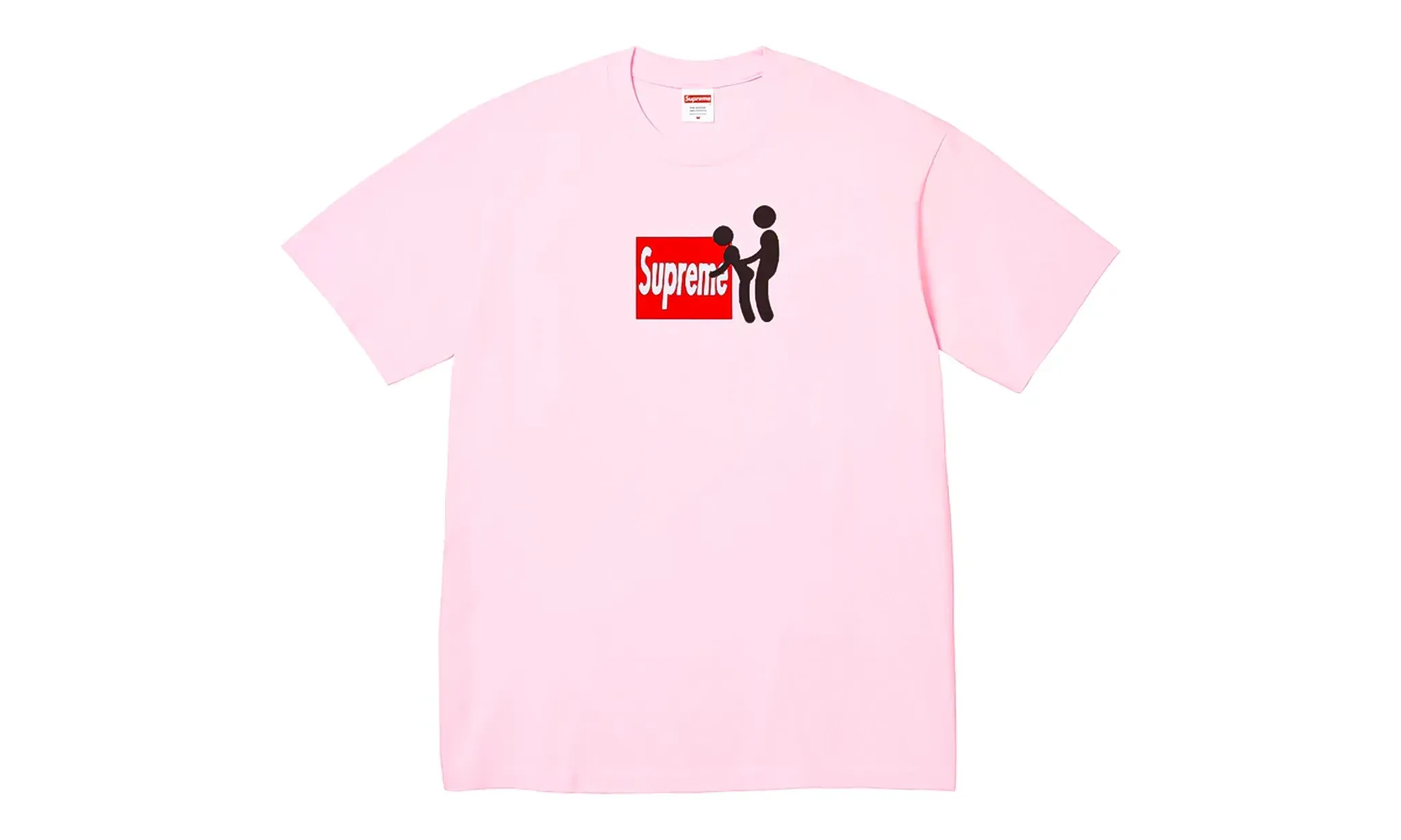 Supreme Stick Tee Ash Grey | Limitowane Sneakersy i Odzież - OVERCEZ