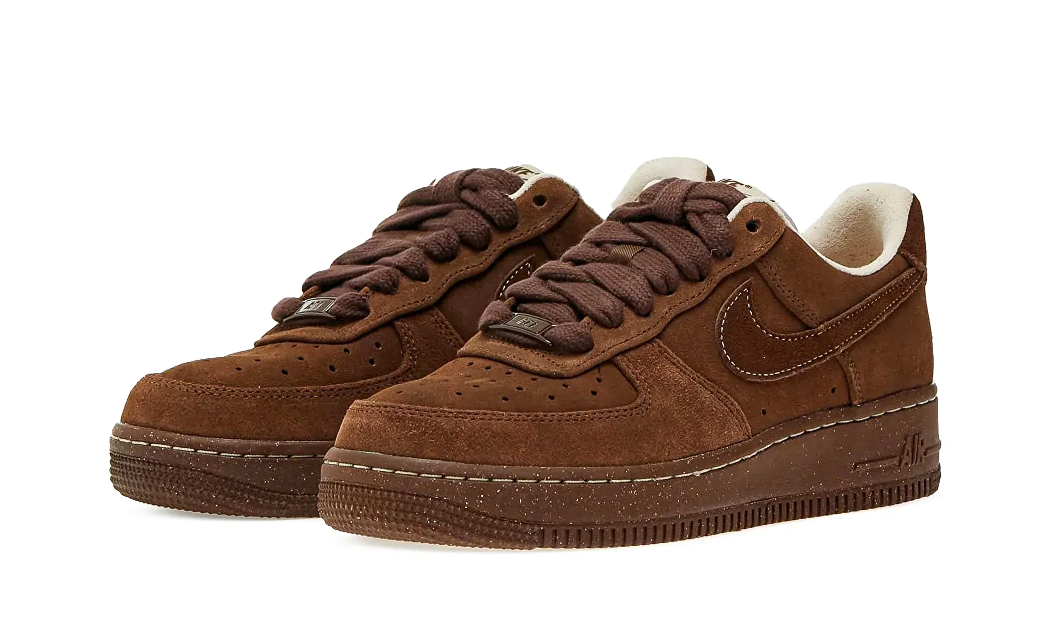 Nike Air Force 1 Low '07 Suede Cacao Wow 'Coconut' (W) | OVERCEZ
