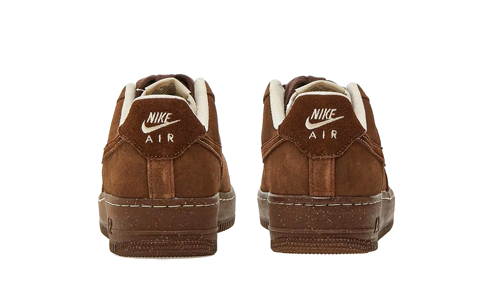 Nike Air Force 1 Low '07 Suede Cacao Wow 'Coconut' (W) | OVERCEZ