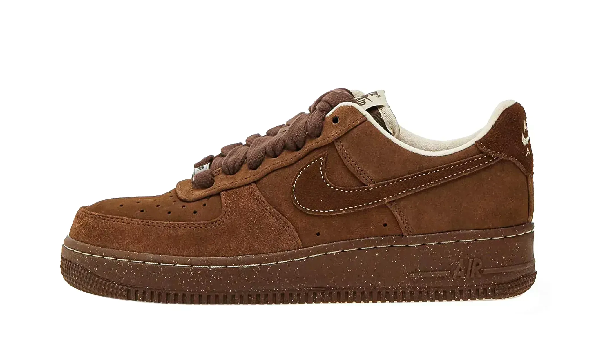 Nike Air Force 1 Low '07 Suede Cacao Wow 'Coconut' (W) | OVERCEZ