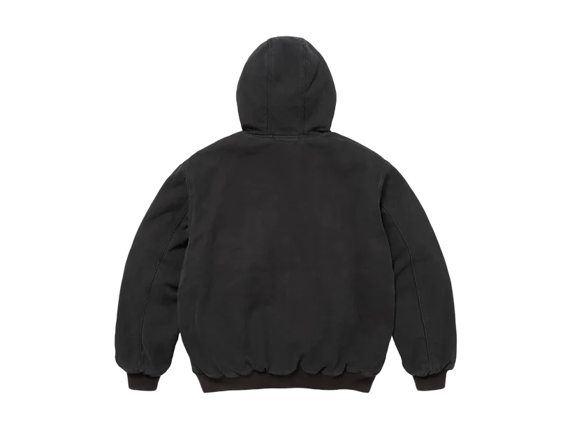 ジャケット・アウター Supreme Reflective ArcHooded WorkJacket Supreme Supreme Reflective Arc Hooded Work Jacket Black