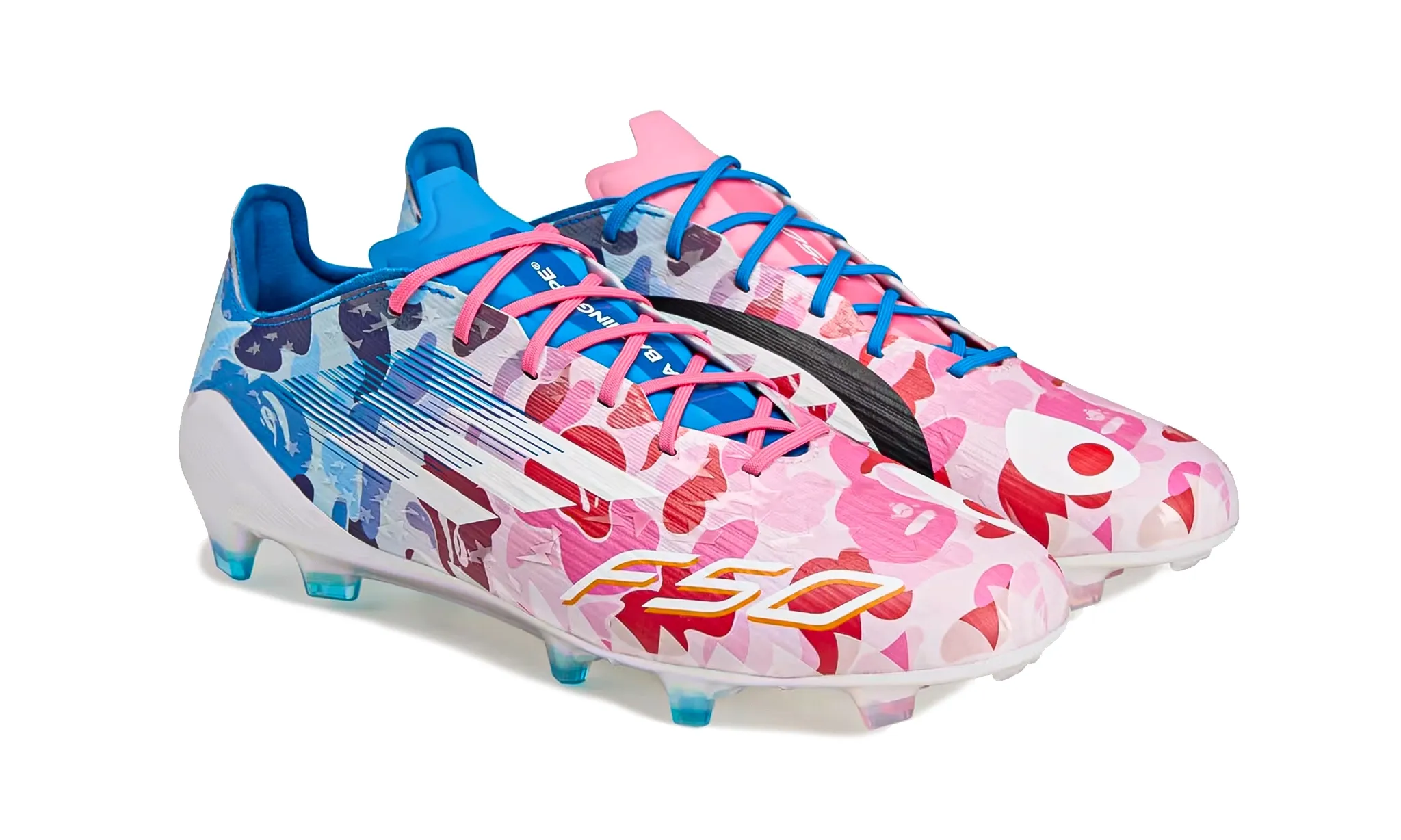 Adidas F50 Elite FG x BAPE Multi Camo | Limitowane Sneakersy i