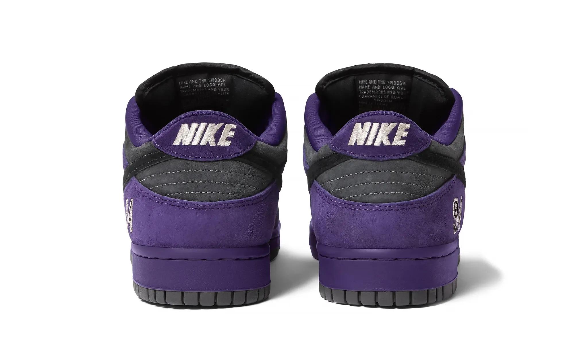 Supreme × Nike SB Dunk Low ノベルティ付 Nike SB Dunk Low Supreme 94 Black | Limitowane Sneakersy i Odzież