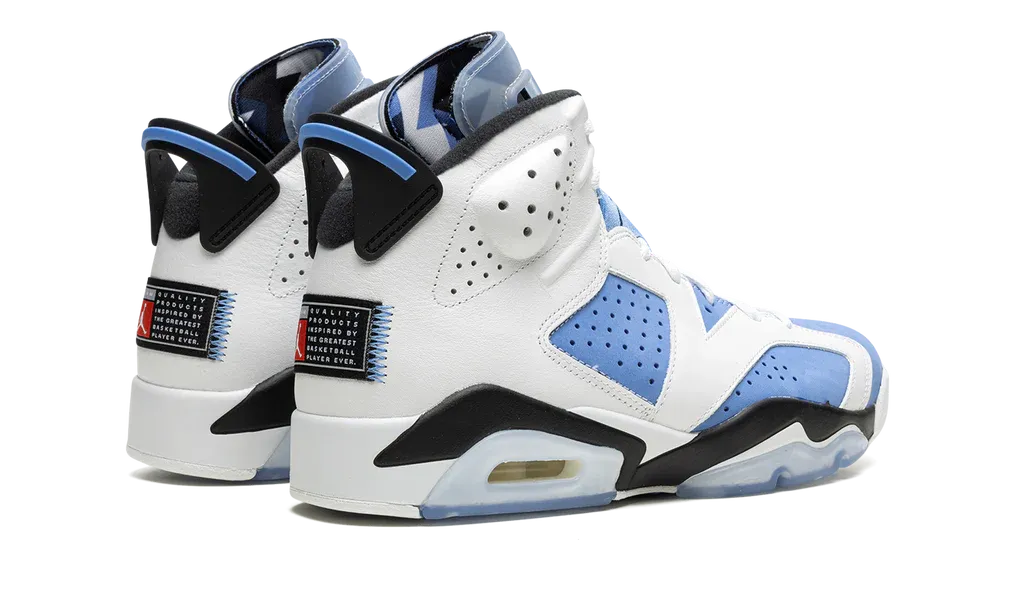 Air Jordan 6 Retro UNC | OVERCEZ