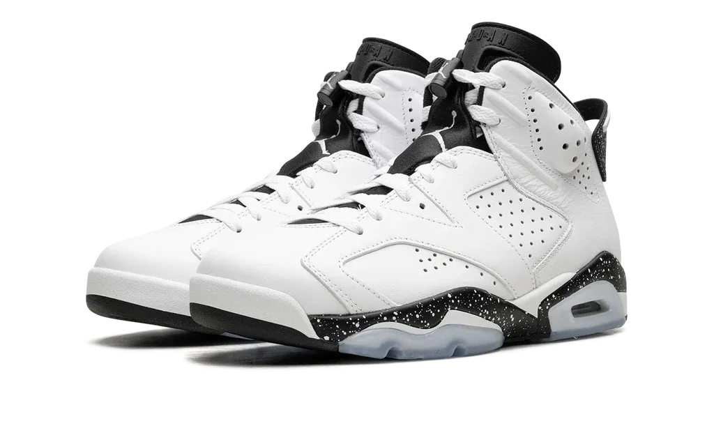 Air Jordan 6 Retro Reverse Oreo | OVERCEZ