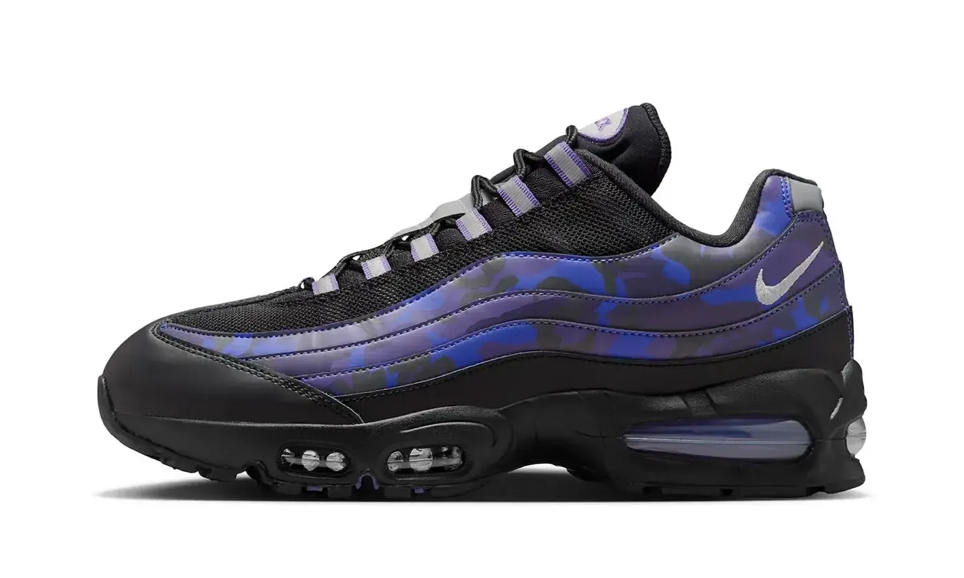 Nike Air Max 95 Court Purple Wild Grape Camo | OVERCEZ