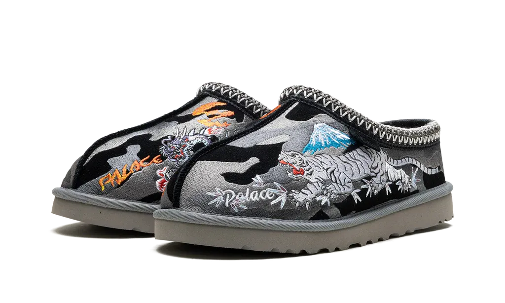 UGG Tasman Slipper Palace Black Camo | OVERCEZ
