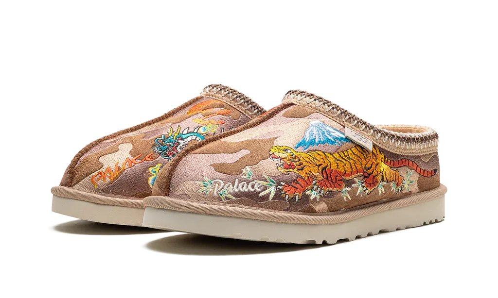 UGG Tasman Slipper Palace Chestnut Camo | OVERCEZ