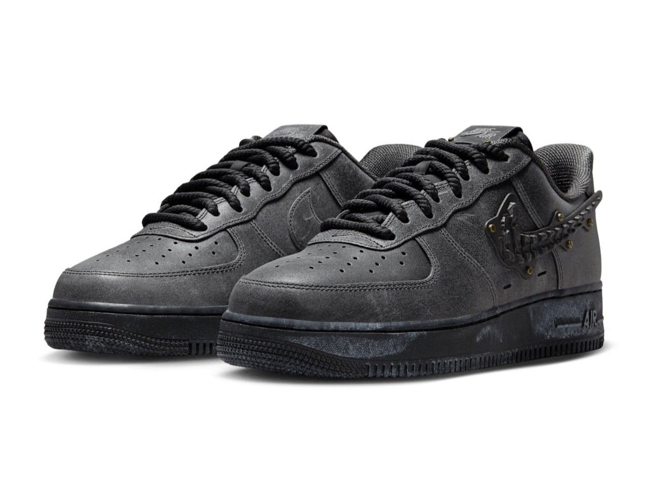 ●新品】Supreme Nike Air Force1Low BLACK24.0 Nike Air Force 1 Low Supreme Black