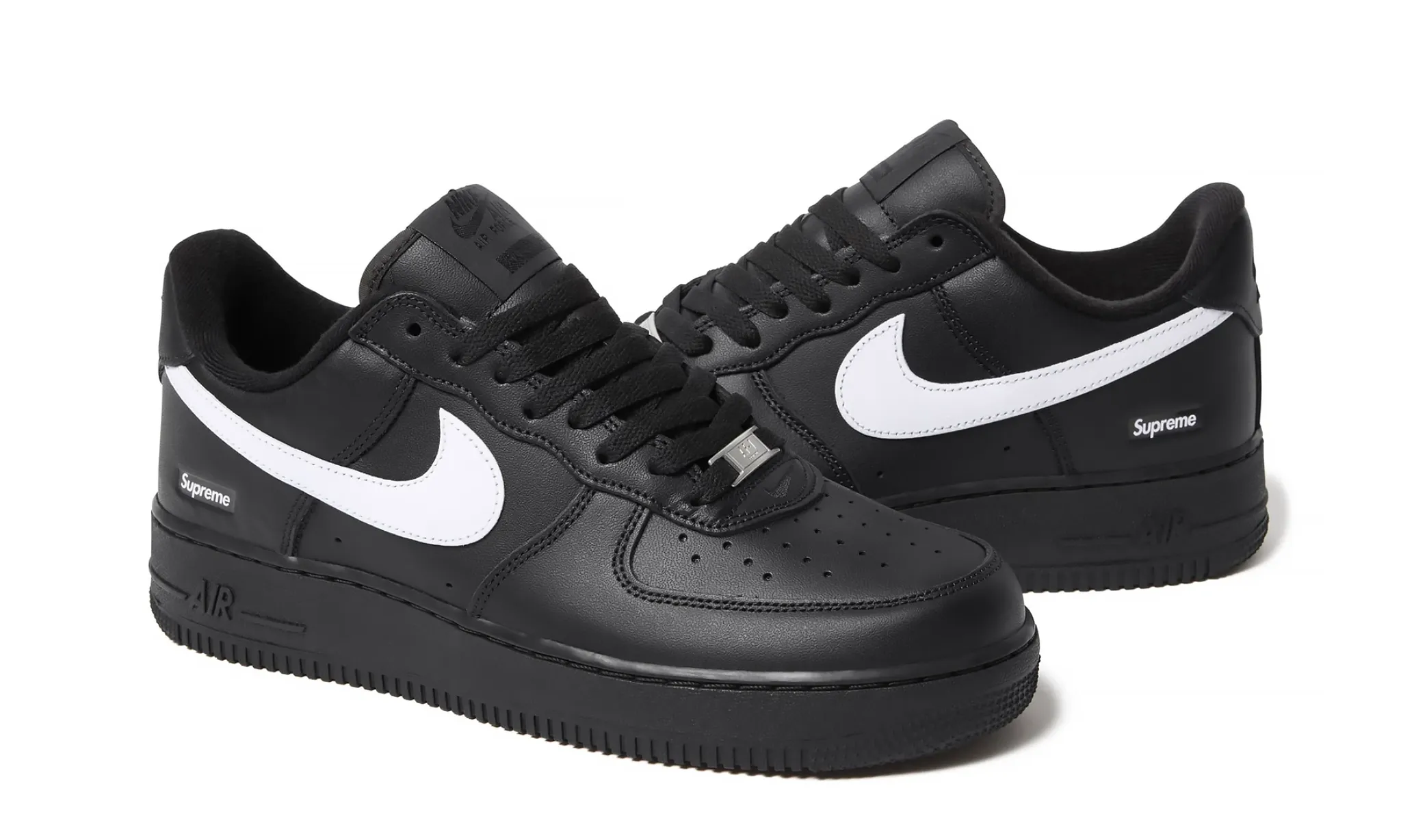 【US9.5】Supreme®/Nike® Air Force 1 Low Nike Air Force 1 Low Supreme White - Owca Store