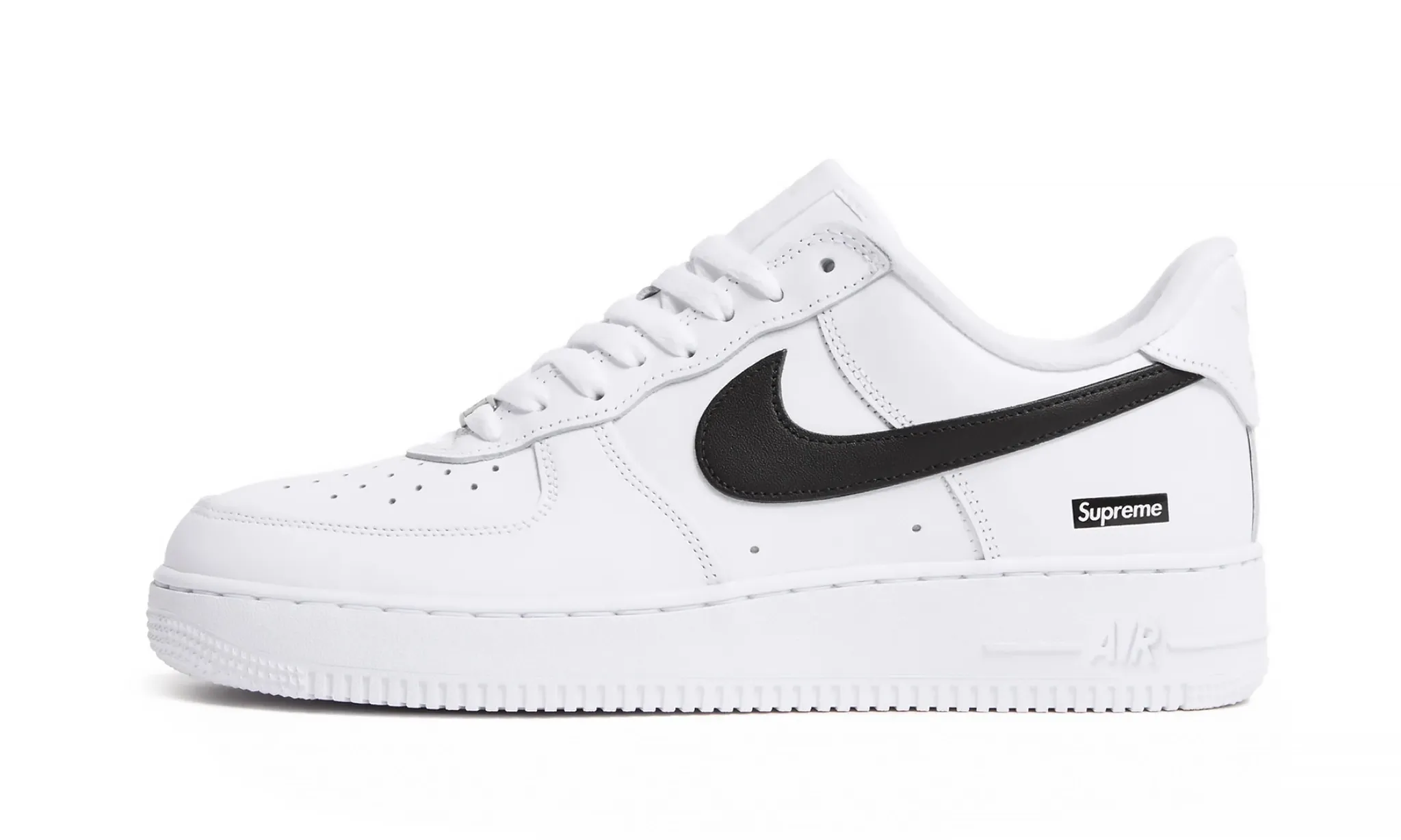 Nike Air Force 1 Low Supreme White Black (783195523) | Dobra