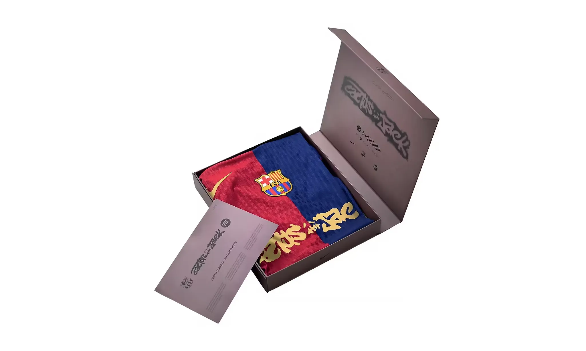 FC Barcelona x Travis Scott Limited Edition 2024/25 Jersey | OVERCEZ
