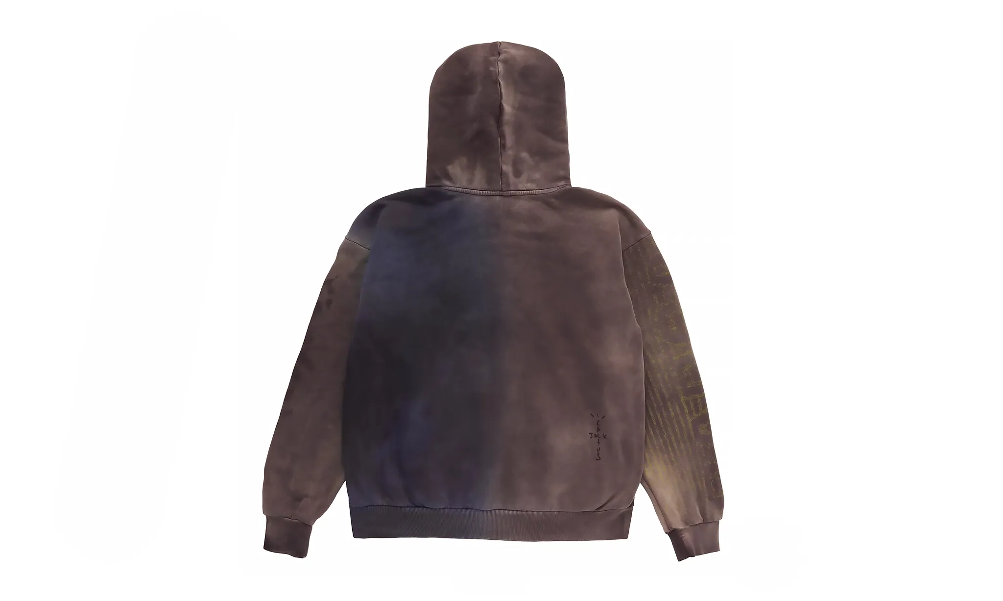 Travis Scott x Nike x FC Barcelona Split-Dye Crest Hoodie
