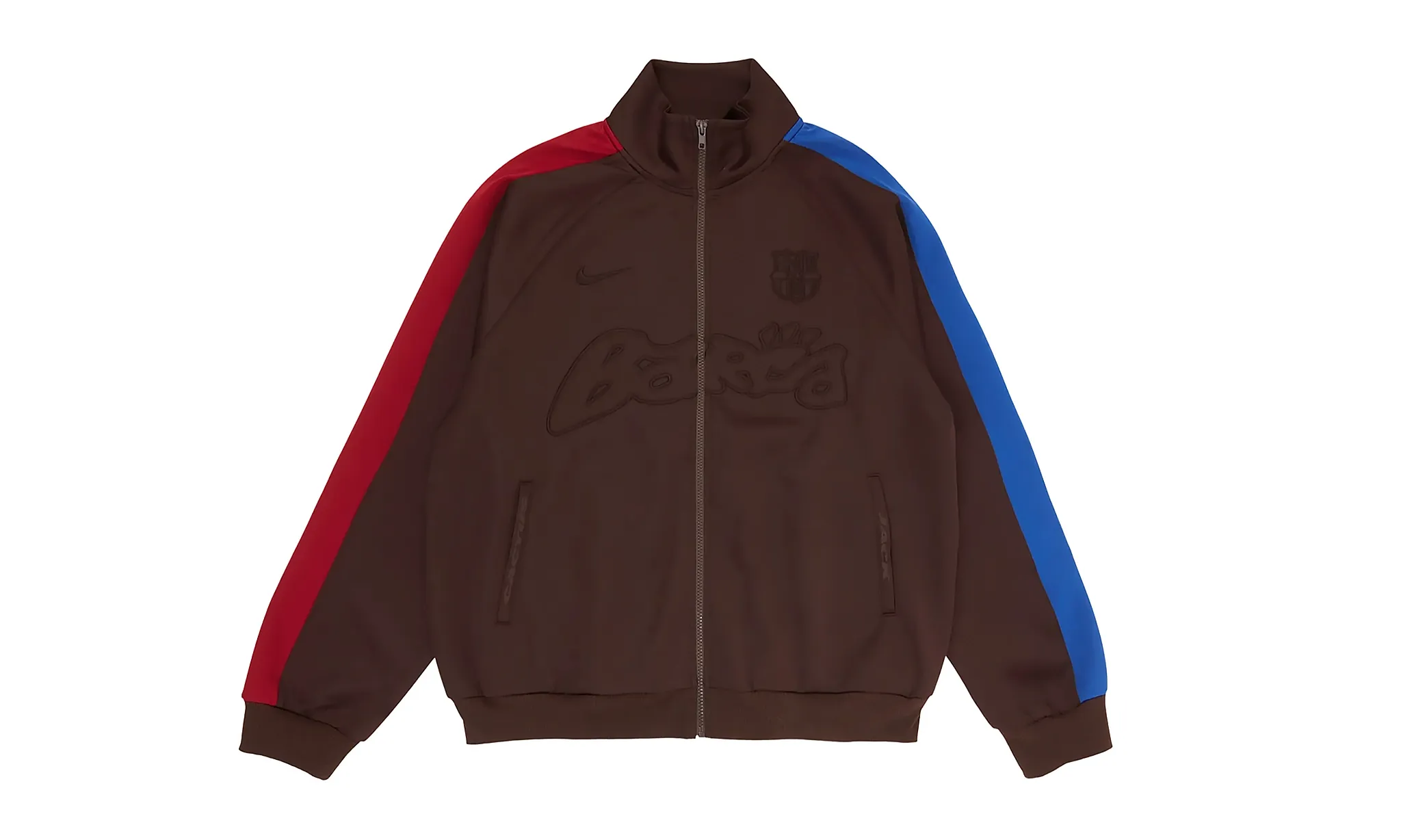 Travis Scott x Nike x FC Barcelona Retro Zip Anthem Jacket