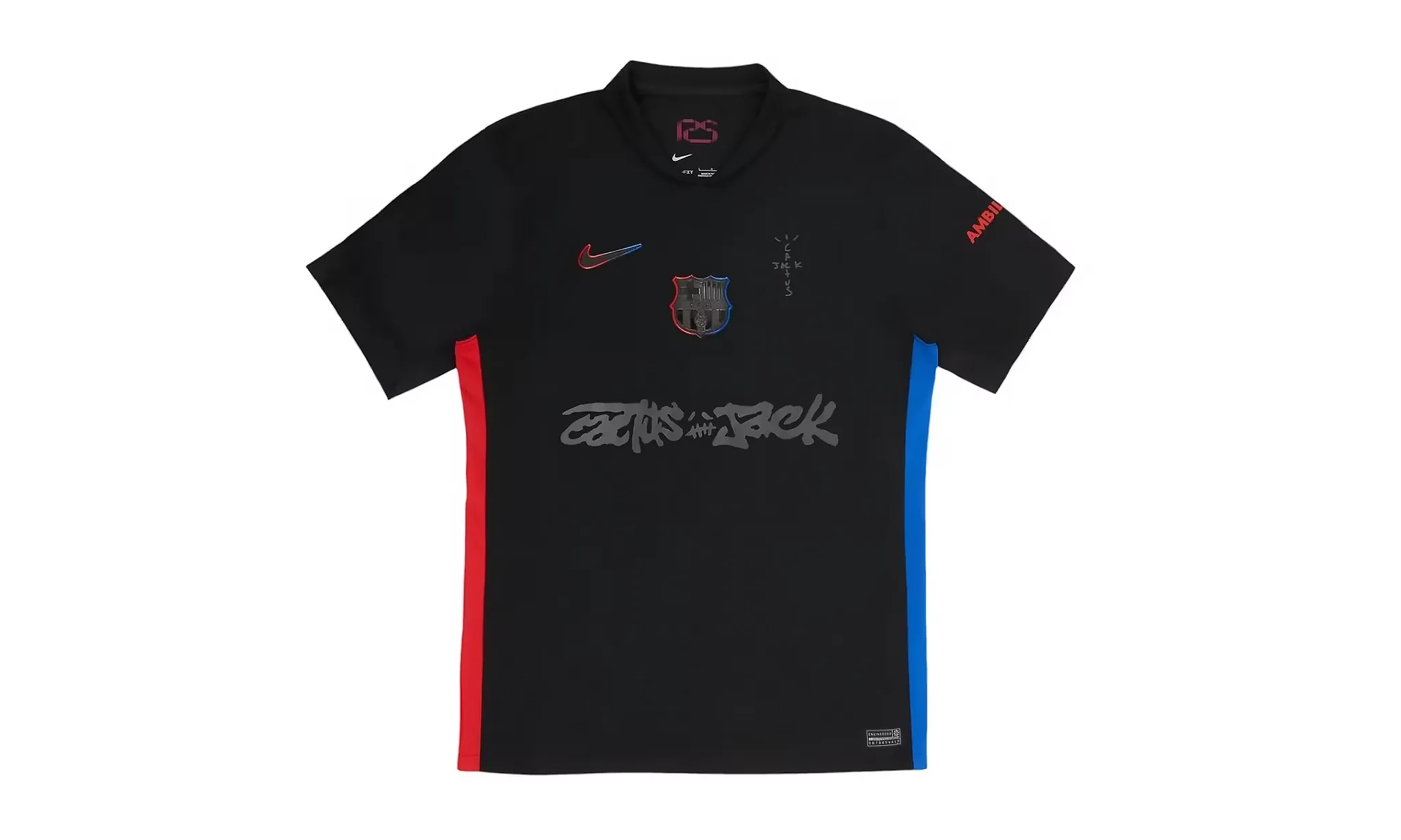 Travis Scott Italy Soccer Jersey Black (782154680) | Dobra