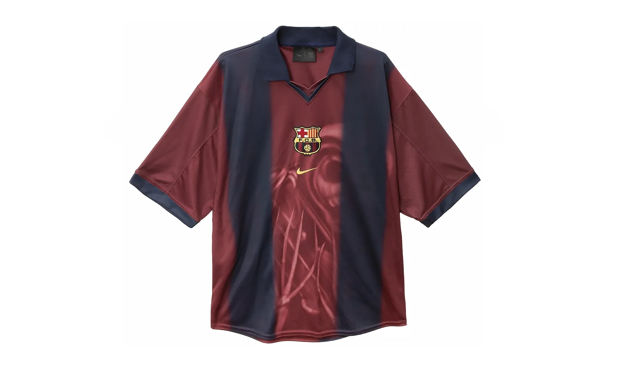 Supreme The Great China Wall Dragon Polo White | Limitowane