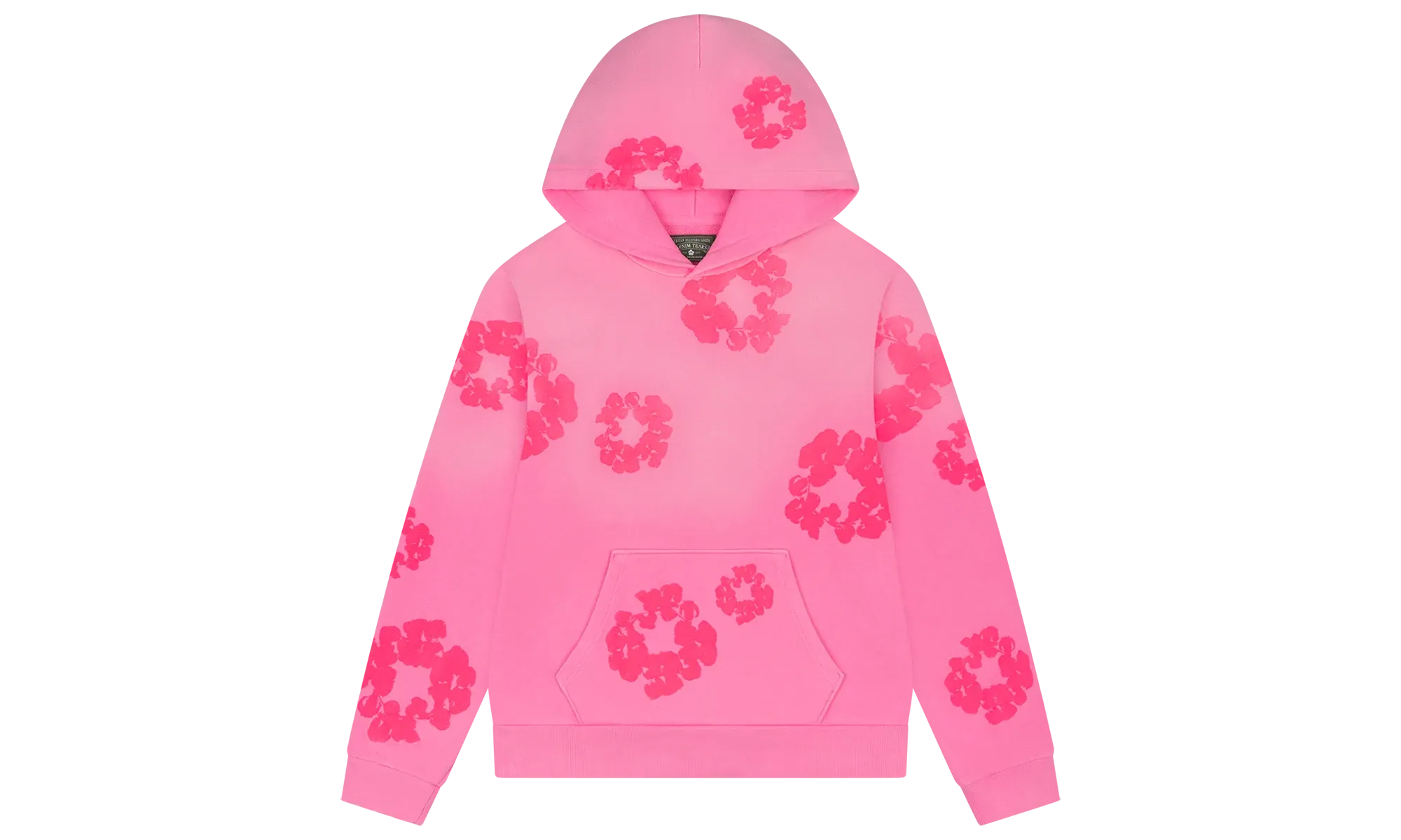 トップス DENIM TEARS Mono Cotton Wreath Hoodie DENIM TEARS: Mono Cotton Wreath Hoodie Black (Black) | DSMG E-SHOP