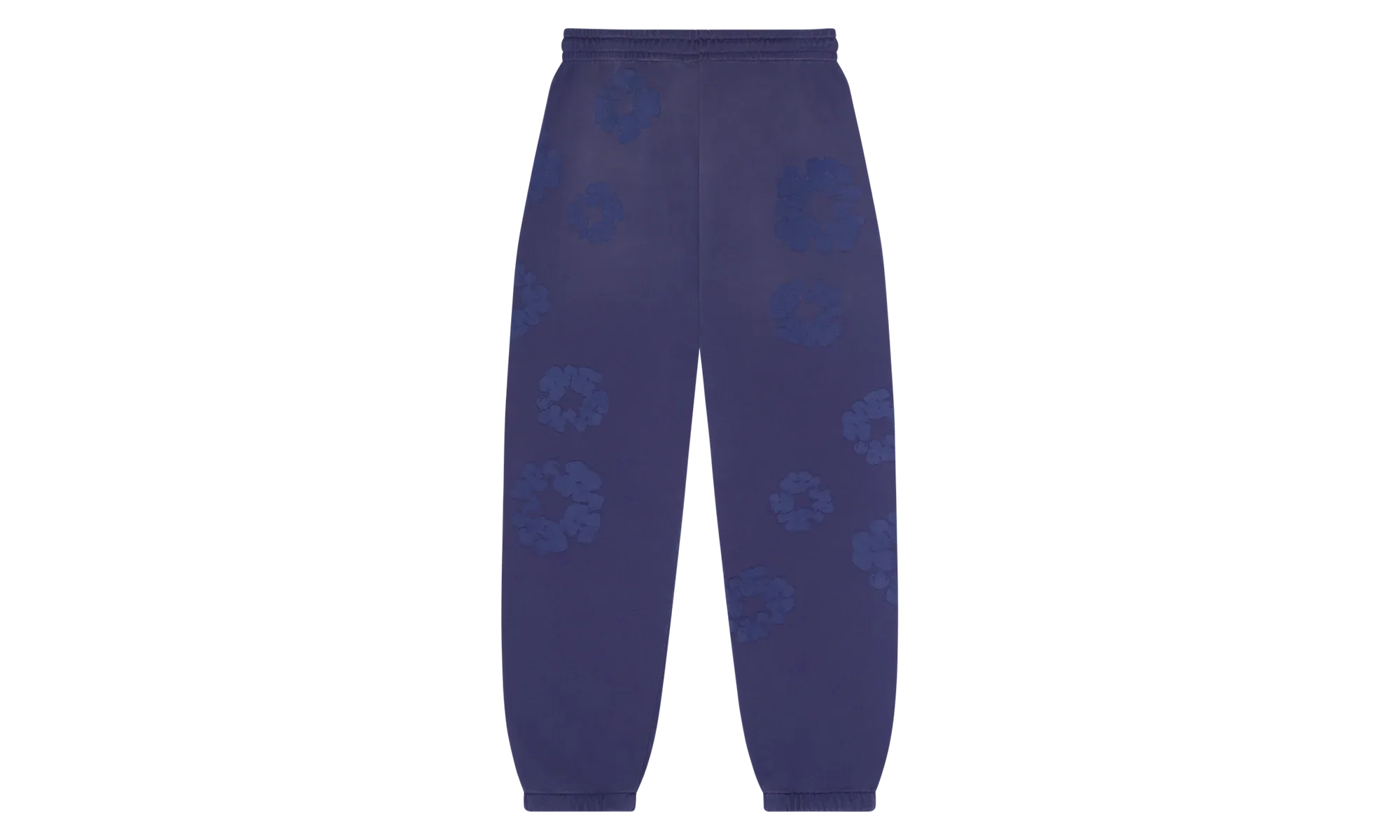 Denim Tears Mono Cotton Wreath Sweatpants Washed Blue | OVERCEZ