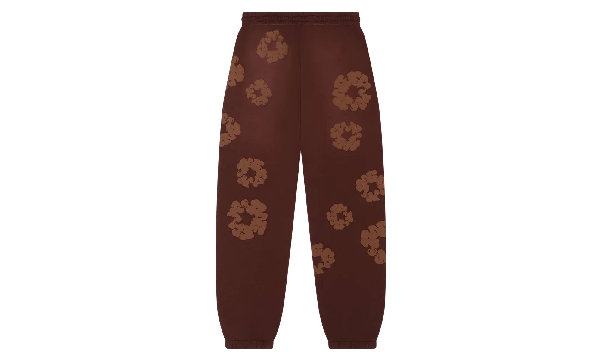 Denim Tears Mono Cotton Wreath Sweatpants Brown | OVERCEZ