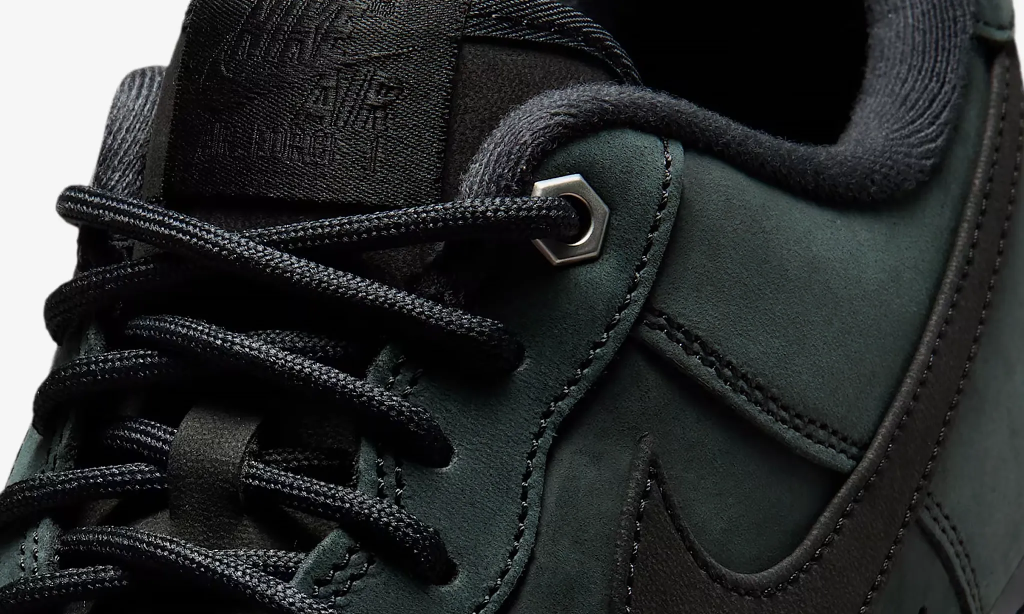 Nike Air Force 1 '07 Low Workboot Black | OVERCEZ
