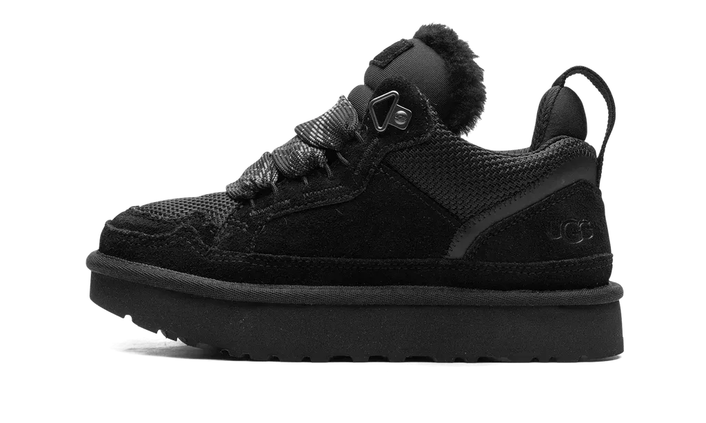 UGG Lowmel Black (W) | OVERCEZ