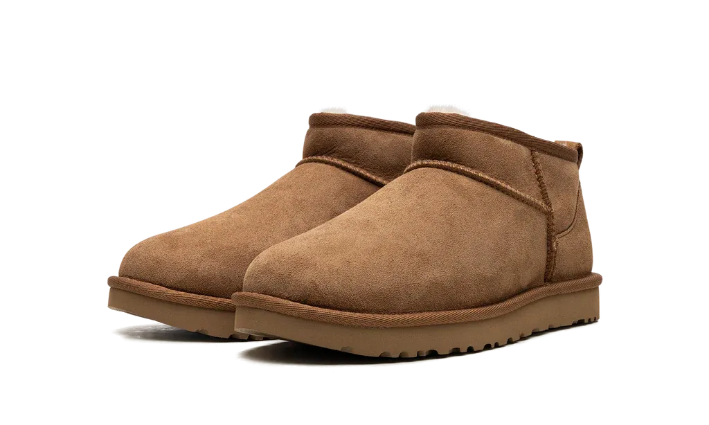 UGG Classic Ultra Mini Boot Chestnut (W) | OVERCEZ