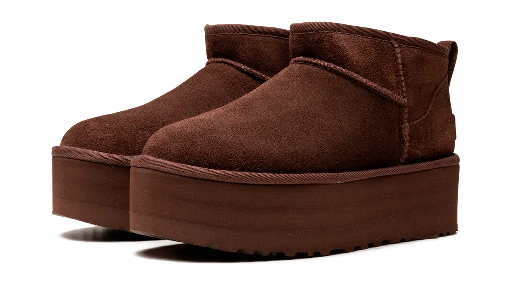 UGG Classic Ultra Mini Platform Boot Burnt Cedar (W) | OVERCEZ