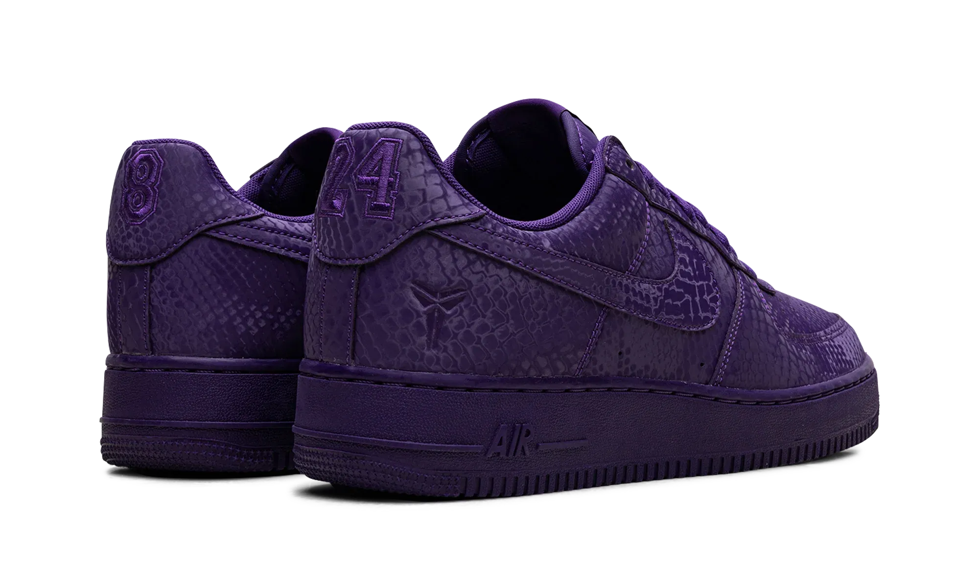 Nike Air Force 1 Low Kobe Bryant Court Purple | Limited Sneakers