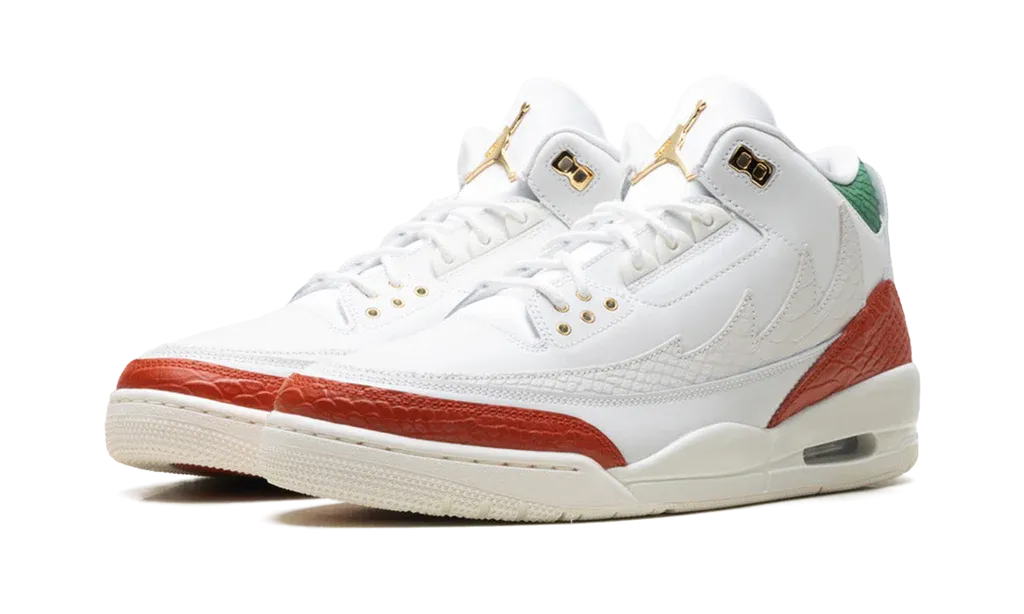 Air Jordan 3 Retro El Vuelo Summit White | OVERCEZ