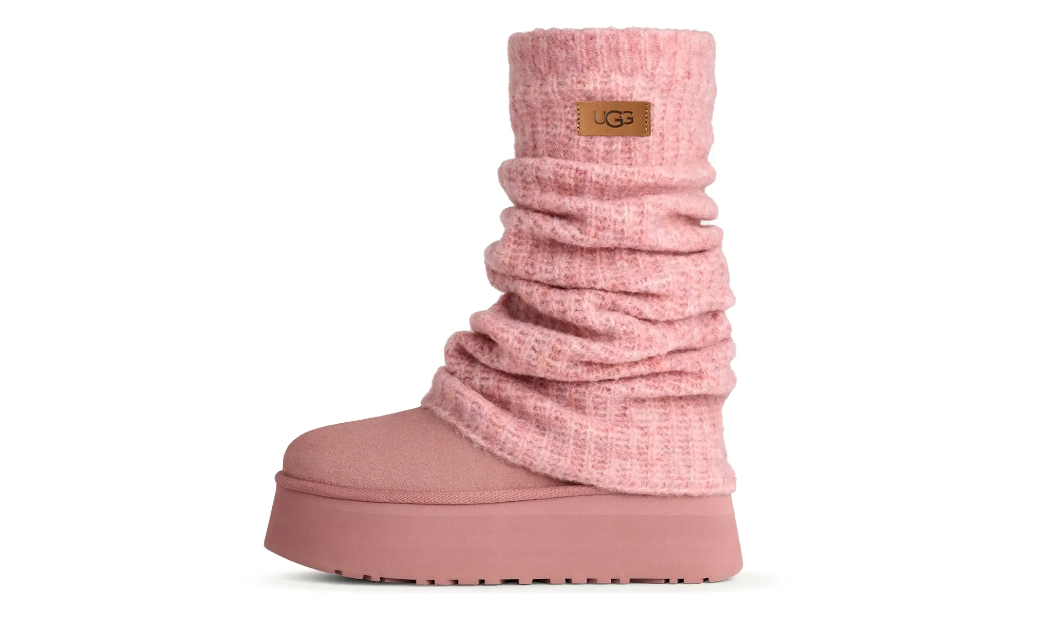 UGG W CALZE RUSTIC WEAVE モカシン 24.5 UGG W CALZE RUSTIC WEAVE モカシン 24.5 $_12.JPG?set_id