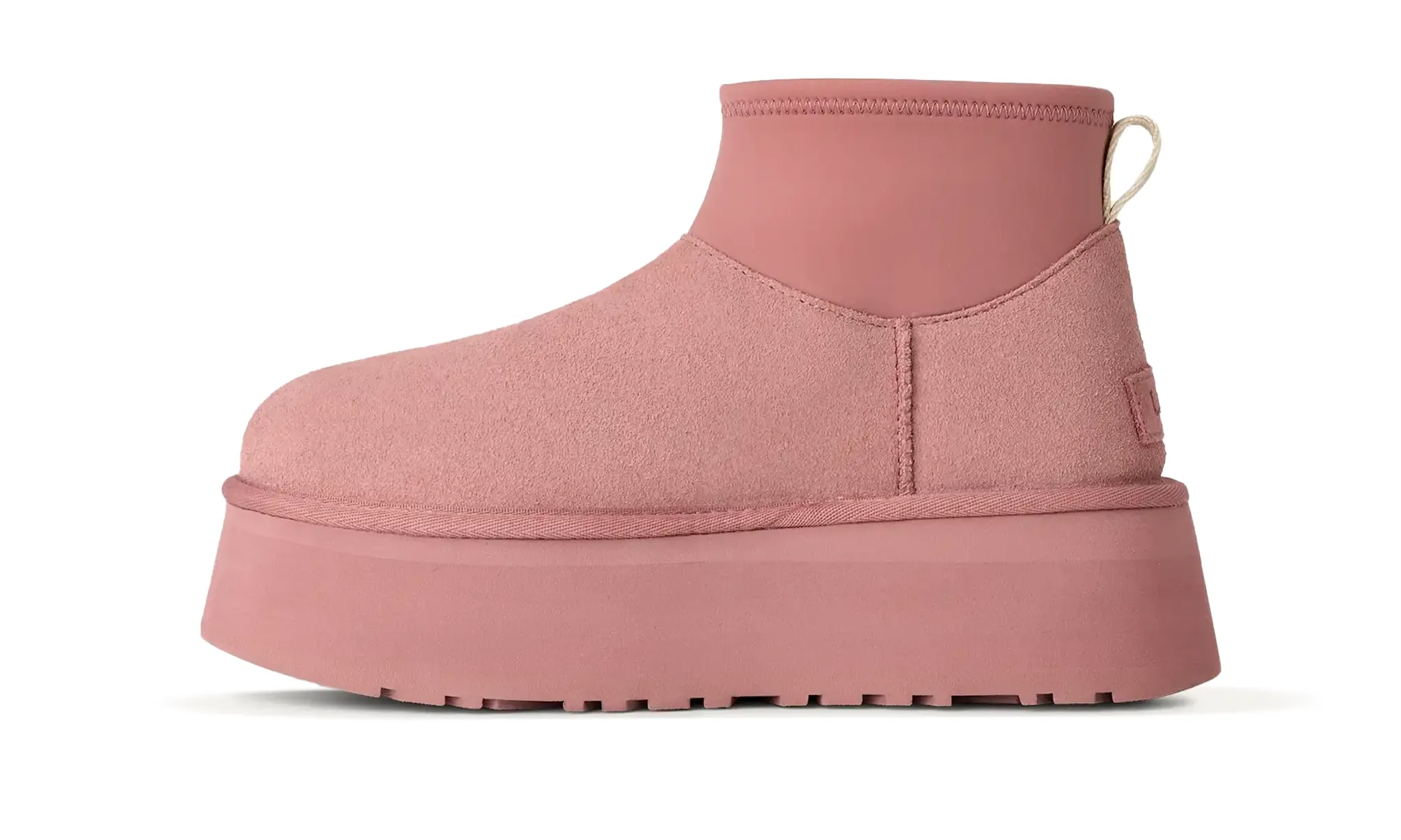 UGG Classic Mini Dipper Legwarmer Boot Pink Dawn (W) | OVERCEZ