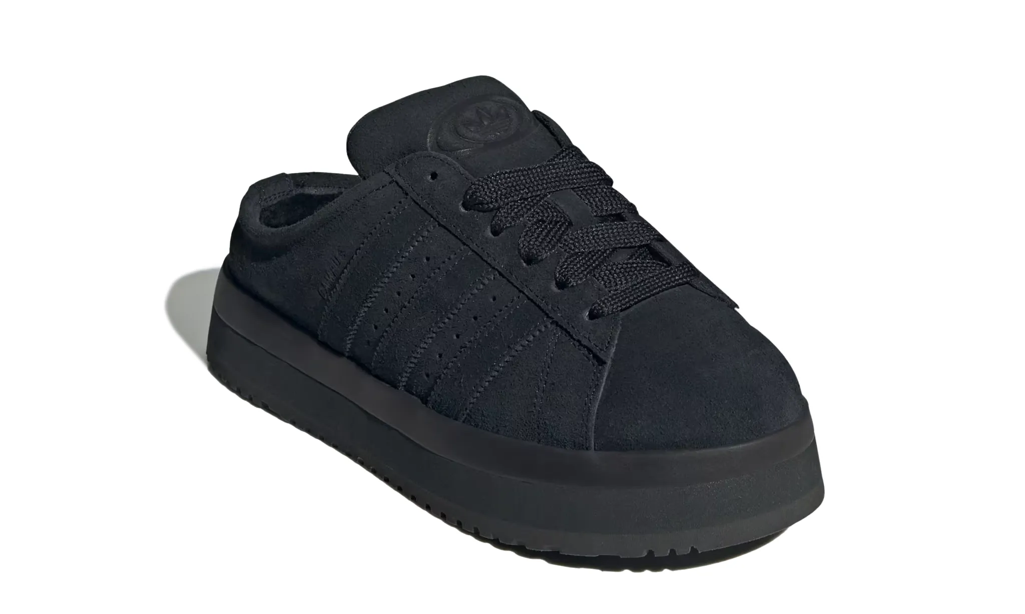 Adidas Campus 00s Winter Low Black Carbon (W) | OVERCEZ