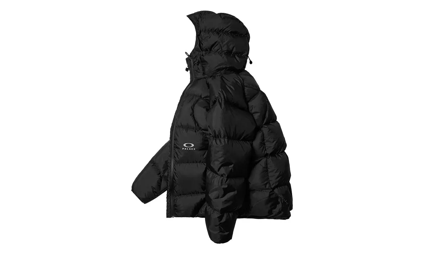 Palace x Oakley Puffa Black | OVERCEZ