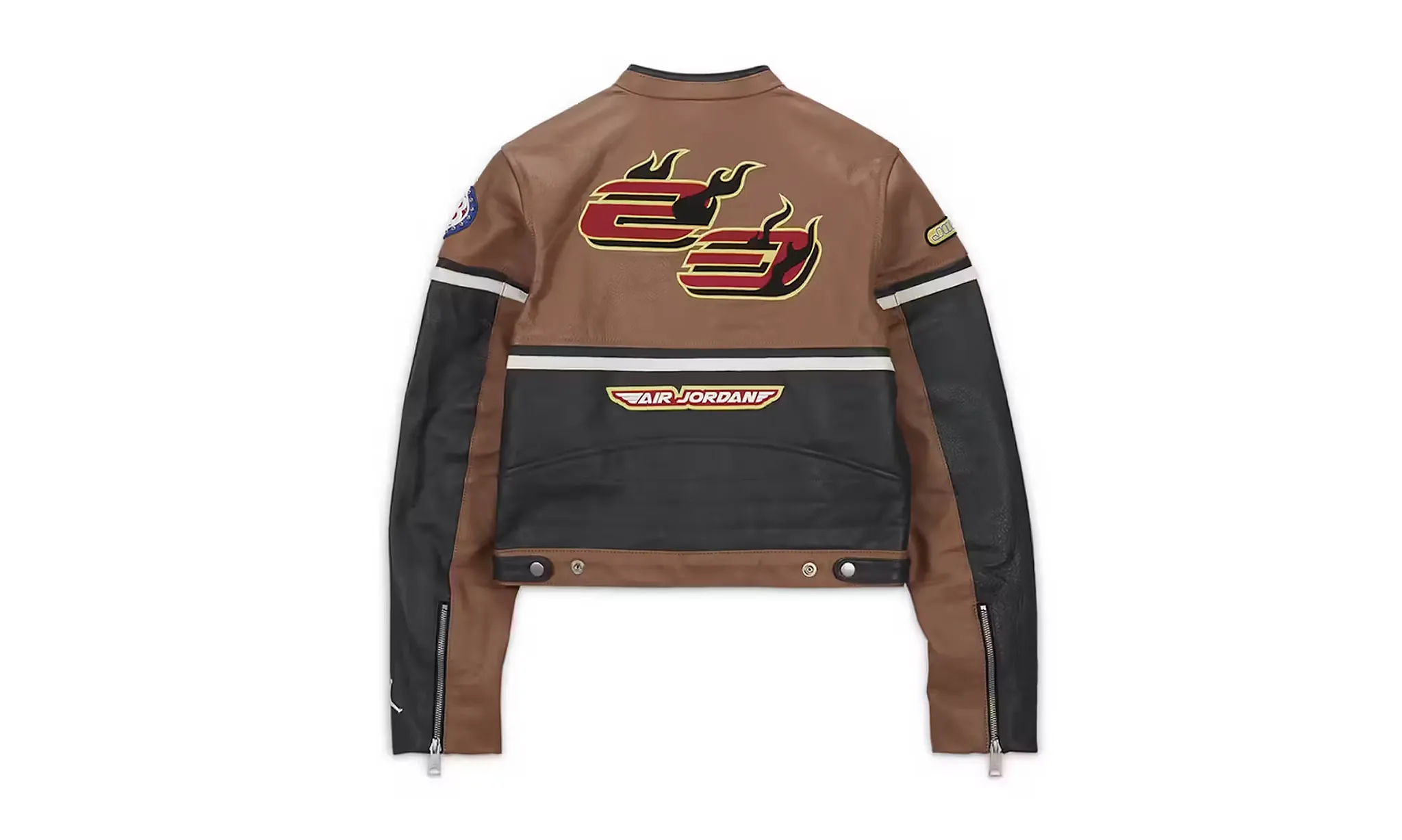 Supreme SpongeBob SquarePants Jeff Hamilton Racing Jacket