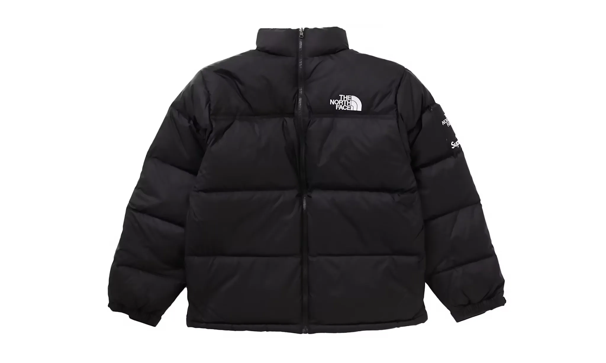 The North Face x Supreme Split Nuptse Jacket Black | OVERCEZ