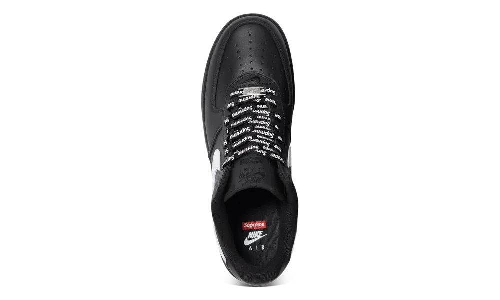 タ*カ様 Supreme Nike Air Force 1 Low Black Nike Air Force 1 Low Supreme Black/White