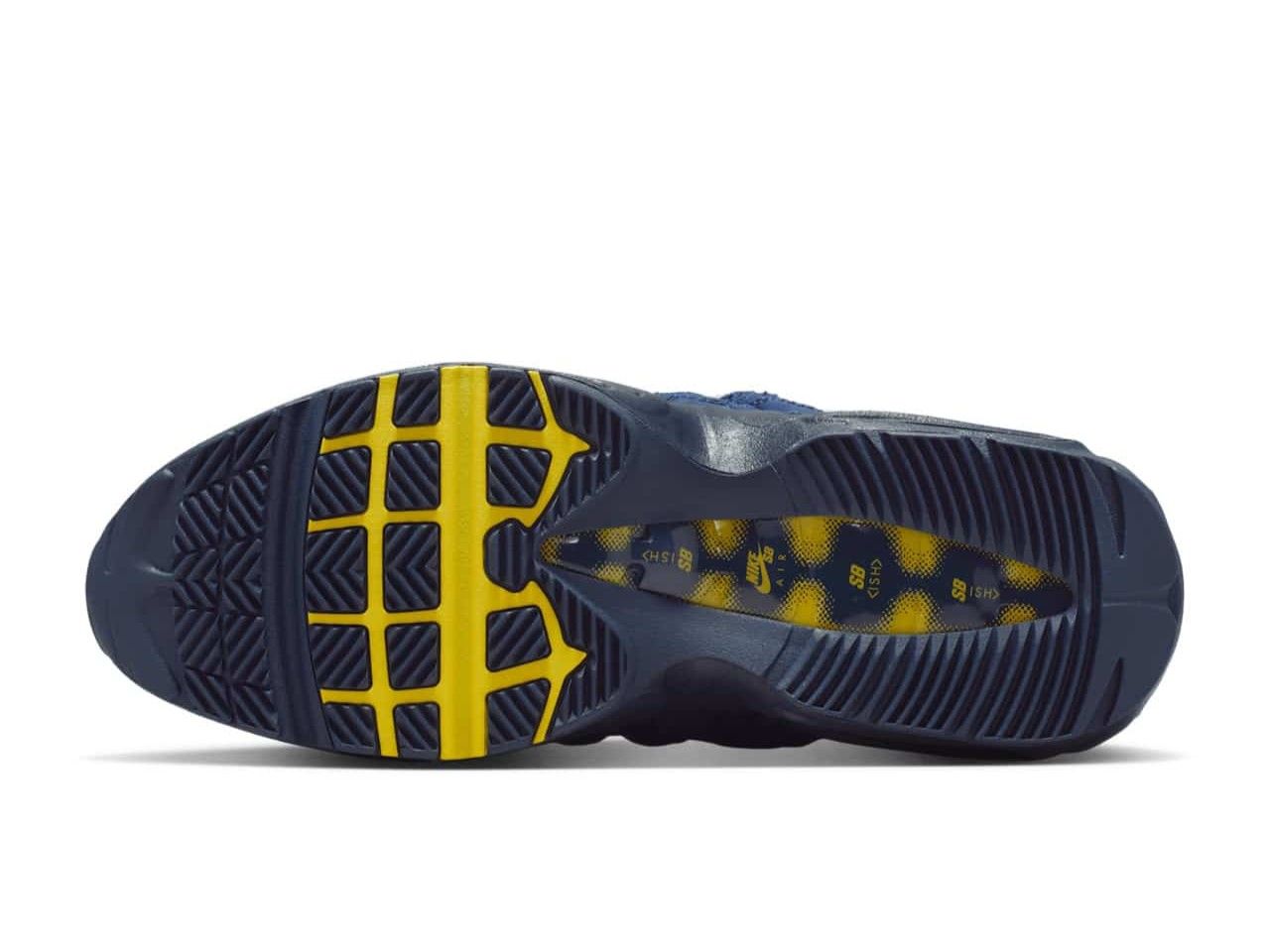 Nike Air Max 95 SB Eric Koston Obsidian Speed Yellow | OVERCEZ